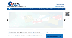 Desktop Screenshot of eagleflycard.com